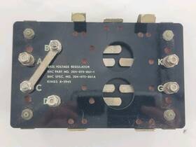 Kings K-2495 K-2495 Mounting Base Aircraft Voltage Regulator For 204-075-861-1 Bell Helicopter