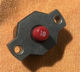 Klixon Cdm-10 Commercial Thermal Circuit Breaker 10amp