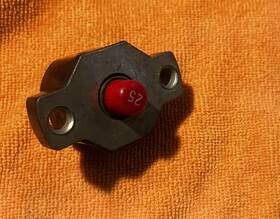Klixon Cdm-25 Commercial Thermal Circuit Breaker 25 Amp