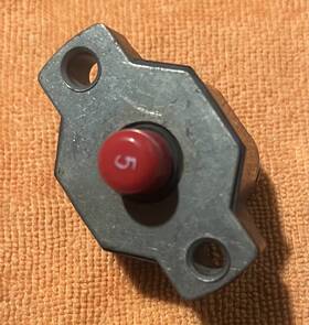 Klixon Cdm-5 Commercial Thermal Circuit Breaker 5 Amp