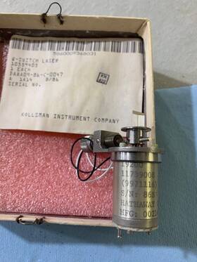 10559405 Kollsman Laser Q Switch Pn
