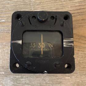 1630x-4-03 Kollsman Vintage U.s Property Magnetic Pilots Standby Compass-an 5766 T3-works 1630x-4-03 Kollsman Vintage U.s Property Magnetic Pilots Standby Compass-an 5766 T3-works