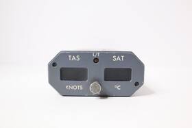 24660-003 Kollsman Tas / Sat Indicator Arinc 565 24660-003 Kollsman Tas / Sat Indicator Arinc 565