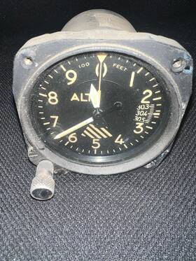 671ckl010 Kollsman Altimeter Part Number