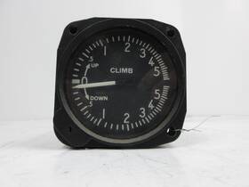 731kn-04m Kollsman Rate Of Climb Indicator An-5825 Instrument Pn