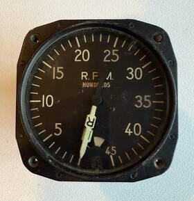 An5530-3 Kollsman 751k-02 Dual Tachometer Pn An5530-3 Kollsman 751k-02 Dual Tachometer Pn