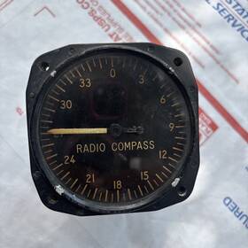 780-02-5917 Kollsman Radio Compass Indicator Training Instrument Only P/n
