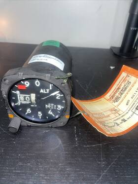 89944-b4515210002 Kollsman Altimeter Aau-32a Remanufactured 89944-b4515210002 Kollsman Altimeter Aau-32a Remanufactured
