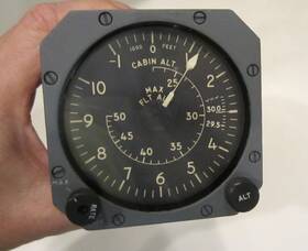 7616933-517 Kollsman A2920710021 Cabin Pressure Controller P/n