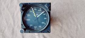A3615610020 Kollsman Inst Corp Indicator Airspeed -aircarft Instrument A3615610020 Kollsman Inst Corp Indicator Airspeed -aircarft Instrument