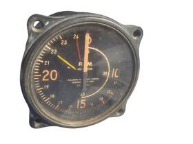 218h-965 Kollsman Instrument Company Vtg. Co. Wwii Aircraft Rpm Guage 218h-965 Kollsman Instrument Company Vtg. Co. Wwii Aircraft Rpm Guage