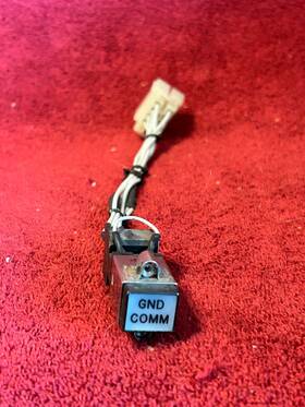 Korry 342-640-0842-001 Ground Dispatch Comm Switch P/n
