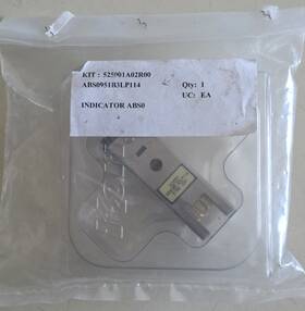 Korry Electronics Corp Abc0951b3lp114 Airbus Switch Pushbutton A320 P/n