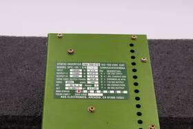 Spc-10 Ksg Electronics Static Inverter Serviceable As Removed