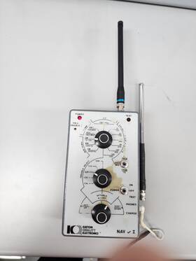 062-0235 Kustom Quality Electronics Nav Vor/ils/loc/gs Avionics Tester I