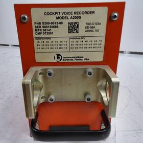 L3 Communications 200-0012-00 Cockpit Voice Recorder A200s S200-0012-00 Core