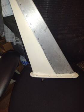 118-142 L3 Dorn & Margolin Dm-50-1 Vhf Comm Blade Jet Antenna Mhz Nice