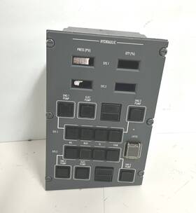 A42705-405 Lab Groupe Tat Airbus Aircraft Hydraulic Pump Control Panel