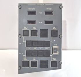 A42705-411 Lab Groupe Tat Fokker Aircraft Hydraulic Pump Control Panel