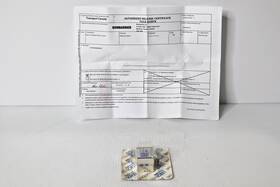 B0804005-d4n003 Leach Relay Subminiature 25a/3pdt - New With Faa 8130-3 Form B0804005-d4n003 Leach Relay Subminiature 25a/3pdt - New With Faa 8130-3 Form
