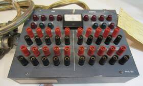15-1011 Lear 25 Yaw Damper Test Box As Pictured With Connectors P/n