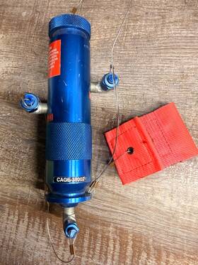 Pss72698-3-4-4 Learjet Nav-aids Pitot Test Adaptor - 40 45 70 75