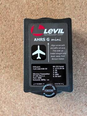 Gm-10-aw Levil Ahrs G Mini Flight Data Device Gm-10-aw Levil Ahrs G Mini Flight Data Device