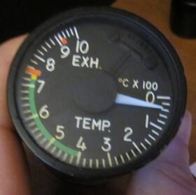 152l6b Lewis Temp Indicator P/n Eng Company