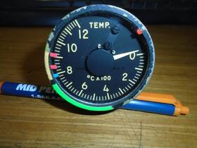 Lewis Engineering Engng. Co. 152b55 Engng. Co. Temp Indicator Themocouple Mj-3
