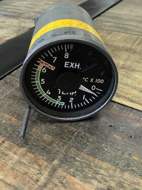 152bl801c Lewis Engineering Engng. Co. Eng Exhaust Temp Aircraft Indicator -ground Use Simulator Only