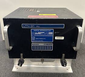 461800-02-07-116 Litton Systems Ltn-91 Iru Mount Tray 10-02960-01 Eg&g Fan Aircraft Ins