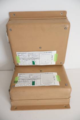 Nvx-1074-2 Lord Corporation Nvx-1072-2 Nvx Vibration Control - Removed Working 2 Available