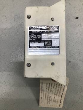 76550-09005-104 Lucus Aerospace Ltd Generator Control Unit P N Inch Serviceable