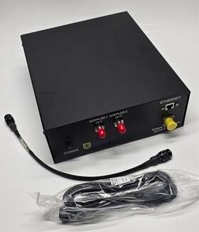 Ls-27-mm-m1ls-pc3 Lumistar Dual Ch Receiver Telemetry For Griffon Aerospace