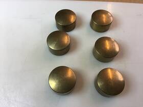 72198 Lycoming Piston Pin Plug 6-pack