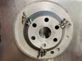 Lw16796 Lycoming Engine Starter Ring Gear Assembly Lw16796 Lycoming Engine Starter Ring Gear Assembly