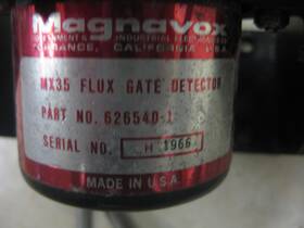 626540-1 Magnavox Mx35 Flux Gate Detector P/n
