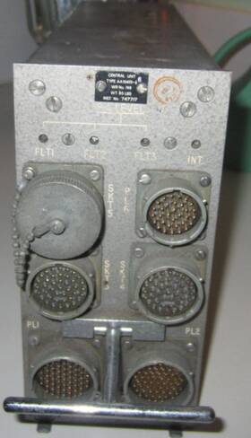 A-33-4394-01 Marconi Central Unit Aa15403-6 Made In England