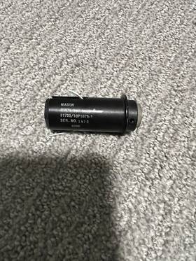 997-0055 Mason 81579/997-0055 F-16 Throttle Radar Cursor Force Sensor