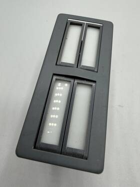 351-12368-002 Master Specialties Co. Aircraft Roto-lite Indicator Panel Display Unit Avionics