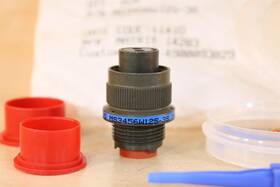 Ms3456w12s-3s Matrix Circular Mil Spec Connector 2 Position