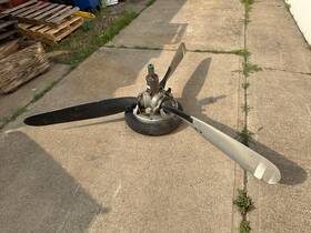Mccauley 3gfr34c702d Beechcraft King Air 3 Blade Propeller Assembly P/n