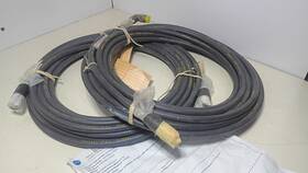 7955875-628 Mcdonnell Douglass Two New Antenna Cables P/n For A Dc9 Acft
