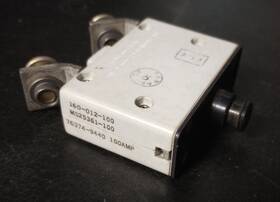 Ms25361-100 Mechanical Products Inc Circuit Breaker 100 Amp As Removed