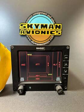 602-296 Meggit Navigation Display Unit