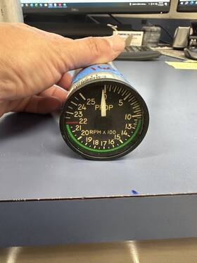 90-380035-9 Meggitt Avionics Inc Prop Rpm P/n Ar