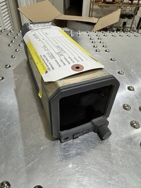 26000-30-07 Meggitt Avionics Secondary Flight Display - Core Pn 26000-30-07 Meggitt Avionics Secondary Flight Display - Core Pn