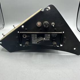 Tr-12 Mentor Radio Company Transceiver- Untested- Condition Unknown