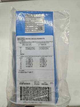 Cea-13-250uwa-350 Micro-measurements Mmf403930 Gage Linear Cea-13-250uwa-350 Micro-measurements Mmf403930 Gage Linear
