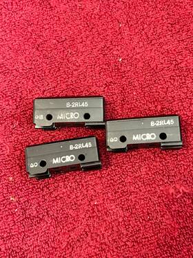 Micro Switch B-2rl45 Switches P/n Lot Of 3